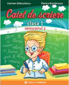 Caiet de scriere. clasa I.Semestrul II