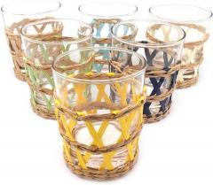 Pahar Tumbler Lacis Glass (mai multe culori, pret pe bucata)