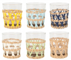 Pahar Tumbler Lacis Glass (mai multe culori, pret pe bucata)