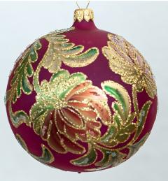 Glob - frez cu bujori