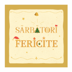 Felicitare - Craciun - Sarbatori fericite!