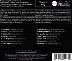 Folk Songs From Sicily