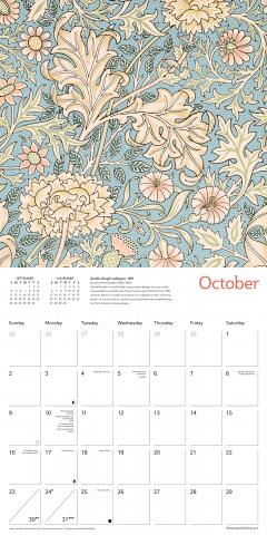 Calendar 2022 - William Morris Gallery Art Calendar