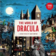 Puzzle 1000 piese - The World of Dracula