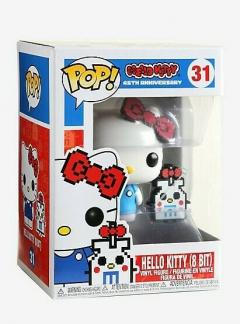 Figurina - Hello Kitty - 8 Bit