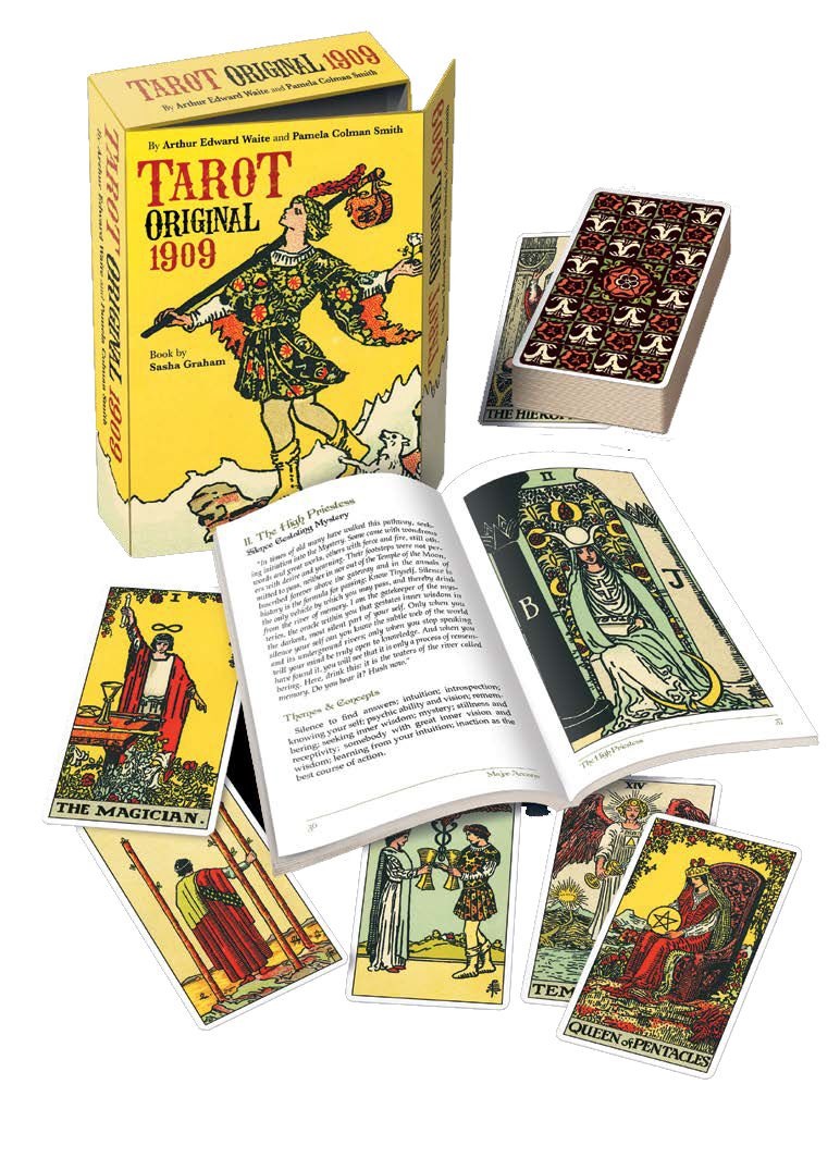 Tarocchi Originali 1909 /Tarot Original 1909 - 78 Carte Con Istruzioni -  Waite Arthur Edward, Colman Smith Pamela; Sasha Graham (Instruction)