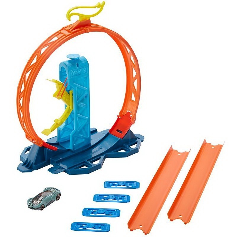 Track hot hot sale wheels loop