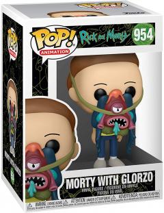 Figurina - Rick and Morty - Morty with Glorzo