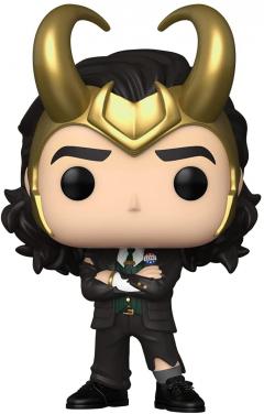 Figurina - Marvel Loki - President Loki