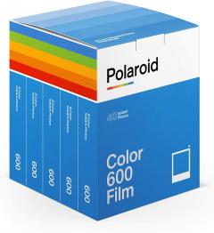 Film instant - Polaroid Color 600 Film, 40 Film Pack