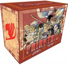 Fairy Tail Manga Box Set 5