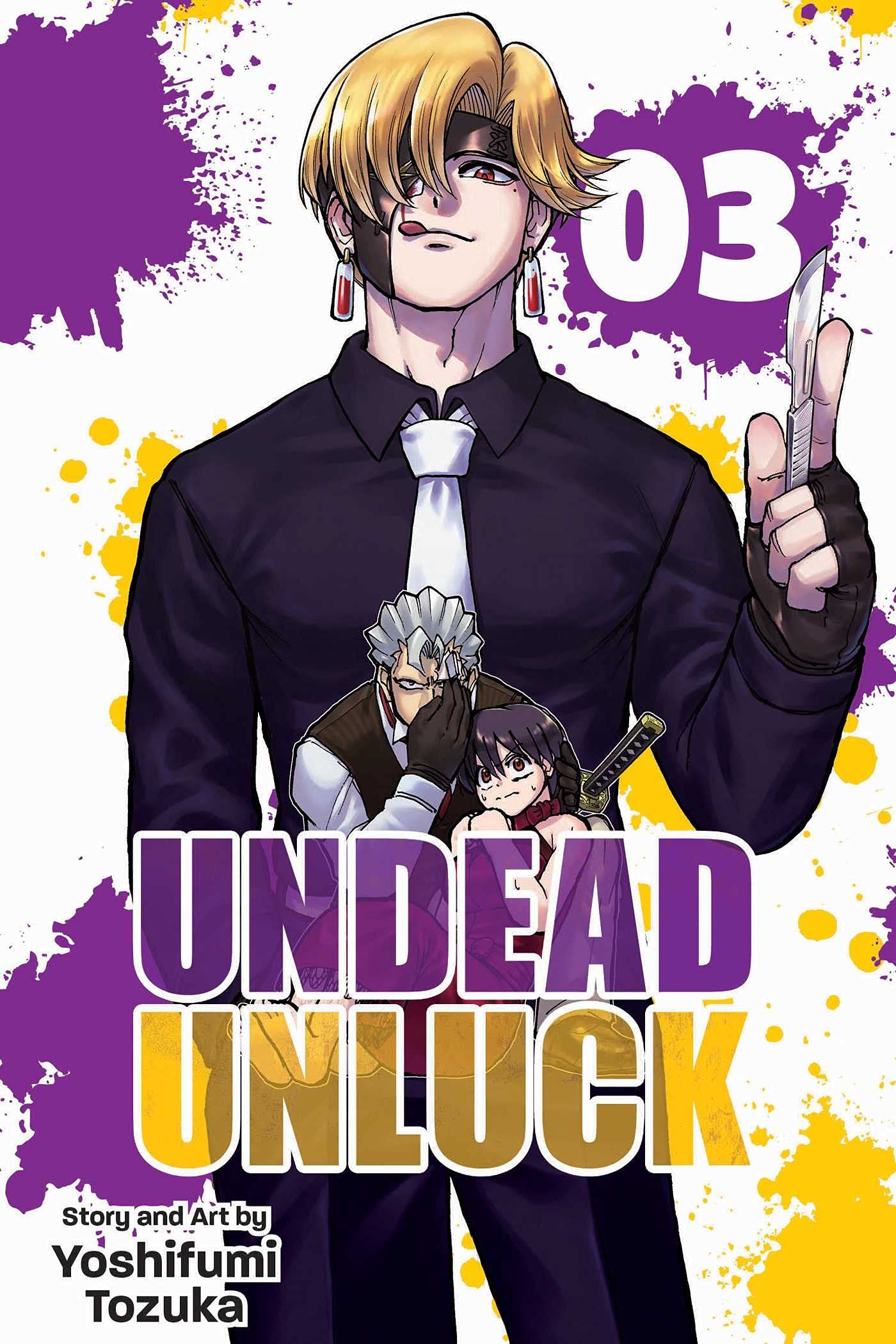 Undead Unluck - Volume 3