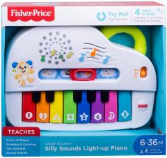 Jucarie interactiva - Laugh & Learn: Silly Sounds Light-up Piano