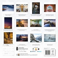 Calendar 2022 - Historic Photographer of the Year