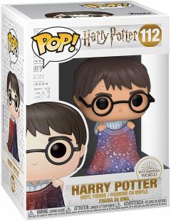 Figurina - Harry Potter - Harry with Invisibility Cloak