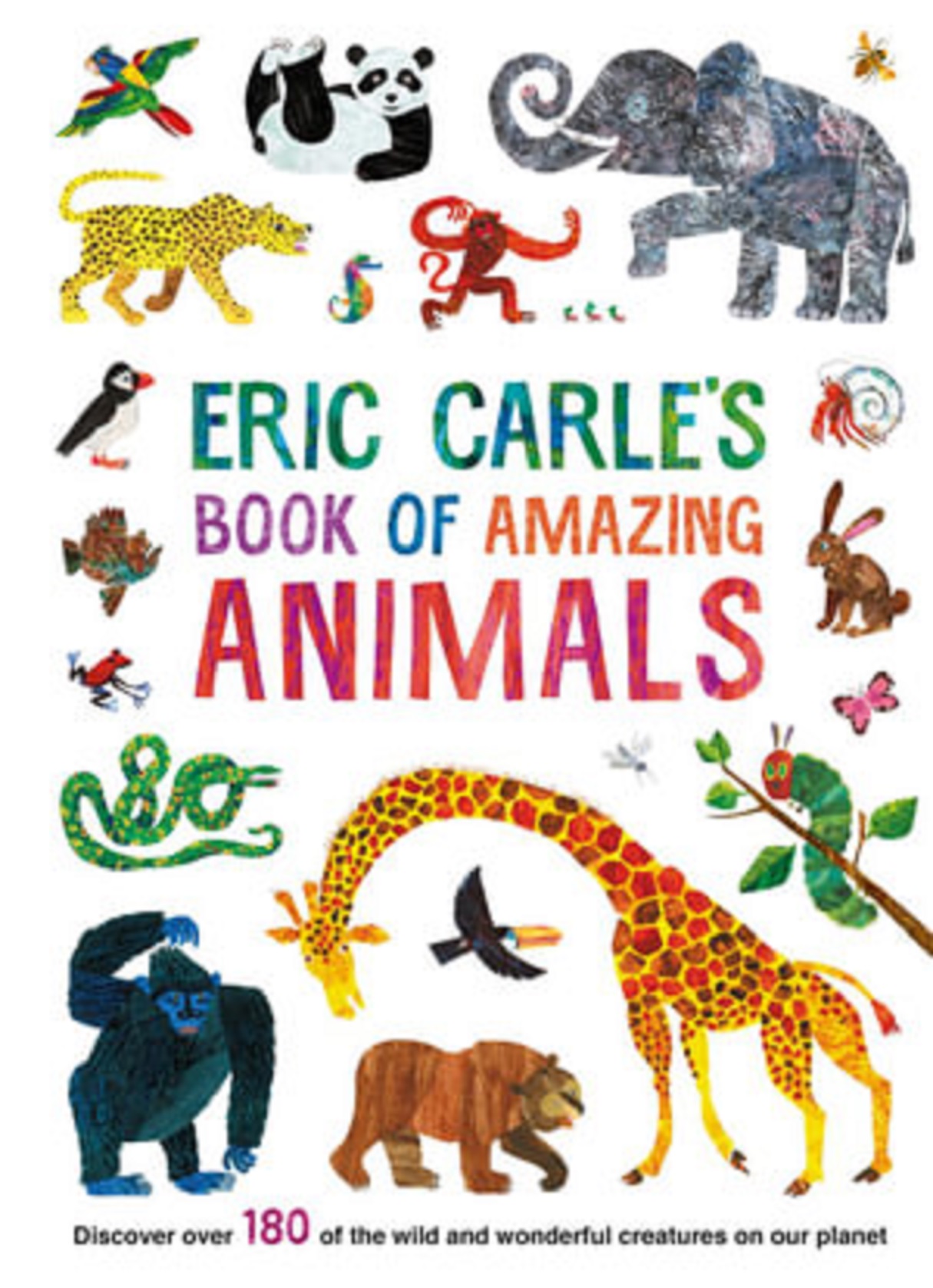 Eric Carle&#039;s Book of Amazing Animals