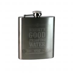 Butelca - Peaky Blinders Hip Flask: Whiskey's Good