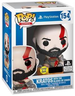 Figurina - Playstation - Kratos with The Blades of Chaos