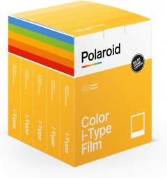 Film instant - Polaroid Color i-Type Film, 40 Film Pack