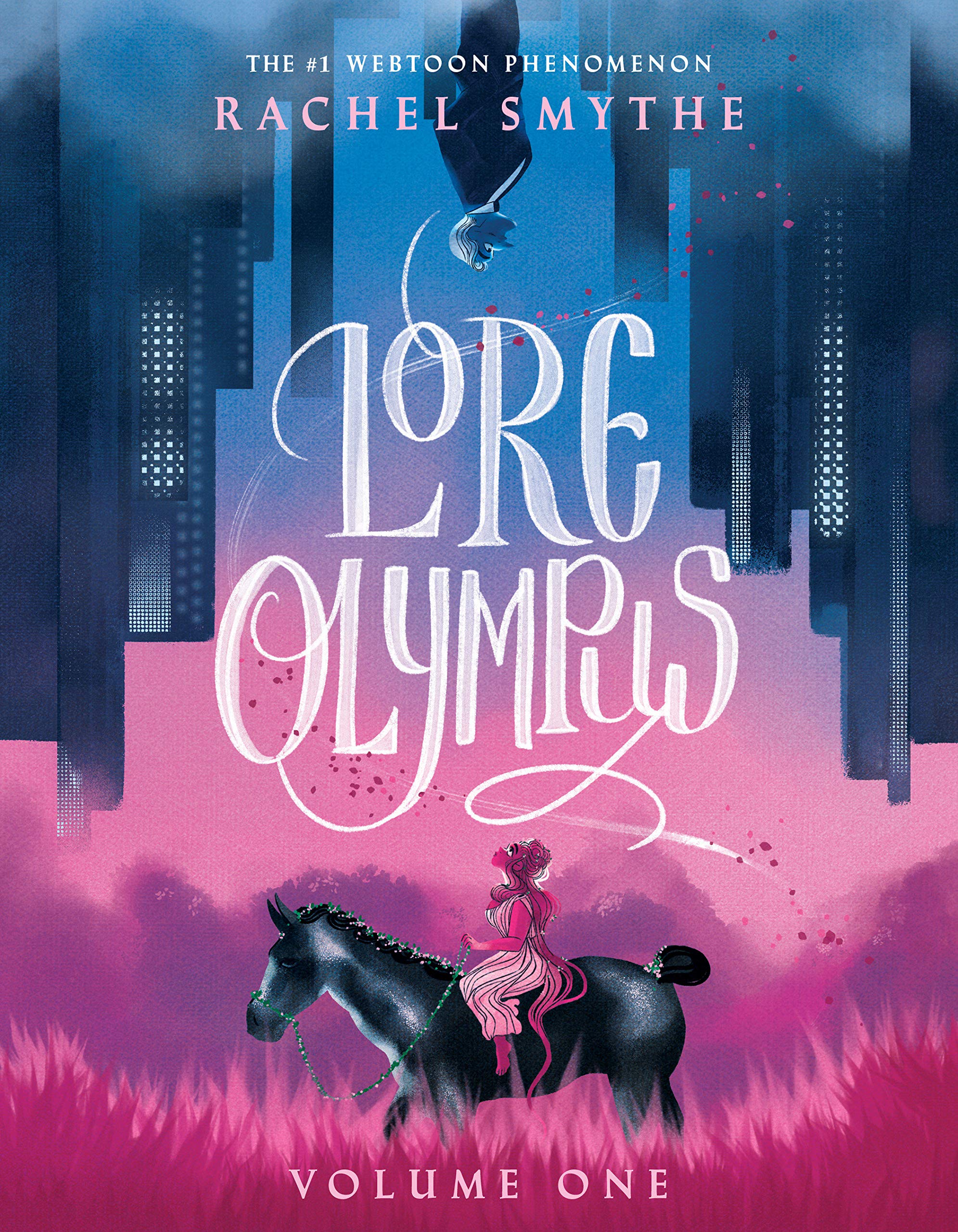 Coperta cărții: Lore Olympus - Volume 1 - lonnieyoungblood.com
