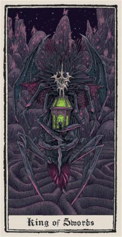 Cthulhu Dark Arts Tarot
