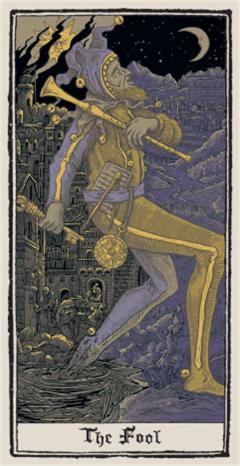 Cthulhu Dark Arts Tarot