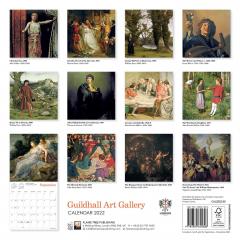 Calendar 2022 - Guildhall Art Gallery