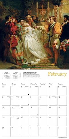 Calendar 2022 - Guildhall Art Gallery