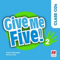Coperta cărții Give me five!