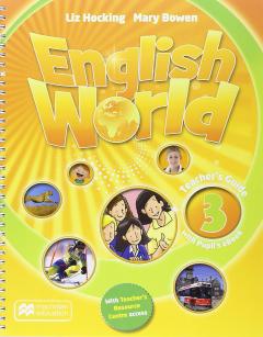 English World Level 3 Teacher's Guide + eBook Pack