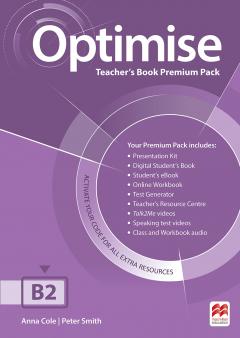Optimise B2 (Upper Intermediate) Teacher's Book Premium Pack