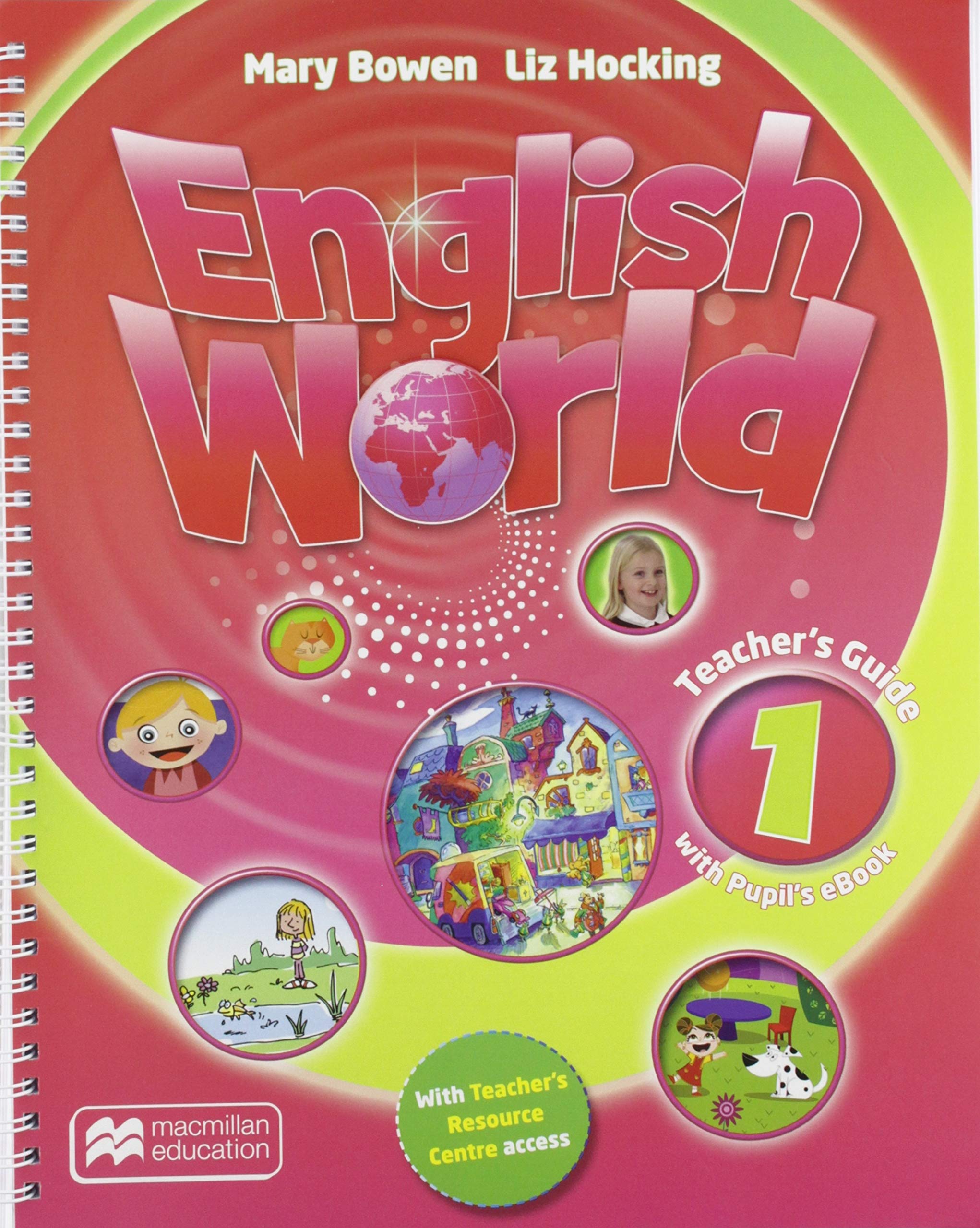 English World Level 1 Teacher's Guide + EBook Pack - Liz Hocking, Mary ...