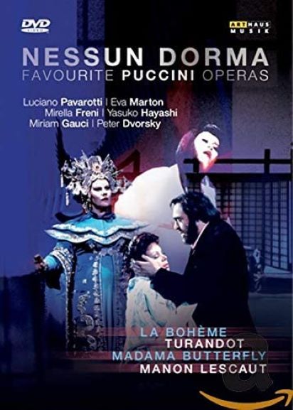 Nessun Dorma - Favourite Puccini Operas - Giacomo Puccini, Luciano ...