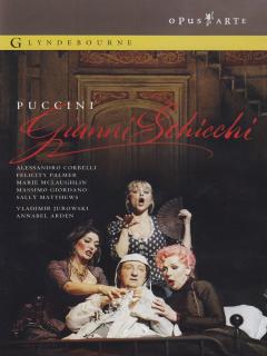 Giacomo Puccini: Gianni Schicchi (DVD)