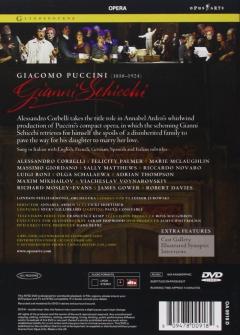 Giacomo Puccini: Gianni Schicchi (DVD)