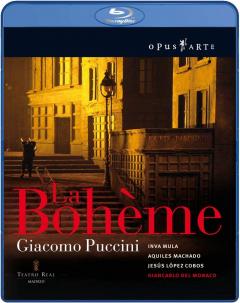 Puccini: La Boheme (Blu-ray Disc)