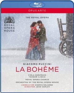 La Boheme, by Giacomo Puccini Blu Ray Disc