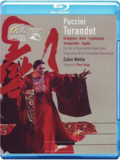 Puccini - Turandot Blu Ray Disc