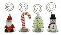 Suport carti de vizita si fotografii Xmas - mai multe diferite - pret pe bucata