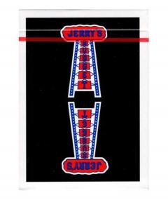 Carti de joc - Modern Feel Jerry's Nuggets, Black