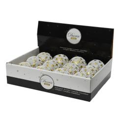 Glob - Bauble Shatterproof Star, 8 cm