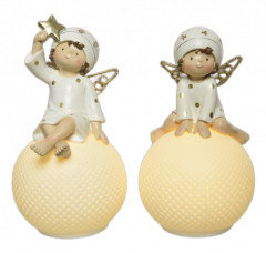 Decoratiune - Led Angel Indoor, 14 cm - doua modele