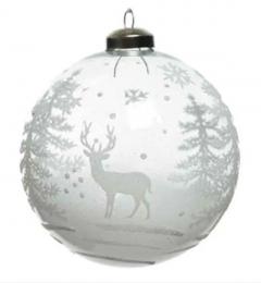 Glob - Bauble Glass Trees, Reindeer