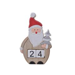 Decoratiune - Advent Calendar - Santa