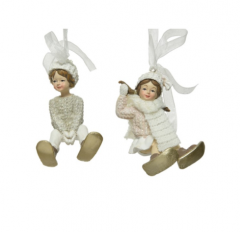 Ornament brad - Children, mai multe modele