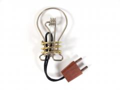 Puzzle mecanic - Metal Light Bulb Puzzle