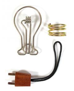 Puzzle mecanic - Metal Light Bulb Puzzle