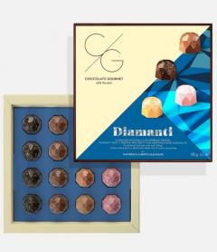 Praline artizanale asortate - Diamanti