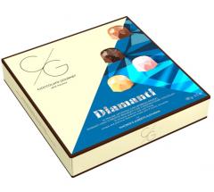 Praline artizanale asortate - Diamanti