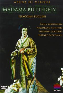 Giacomo Puccini: Madama Butterfly (DVD)